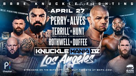KnuckleMania 4 Results .